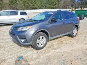Toyota Rav4 2.5L 4 2013