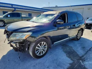 Nissan Pathfinder 3.5L 6 2015