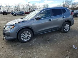 Nissan Rogue 2.5L 4 2019