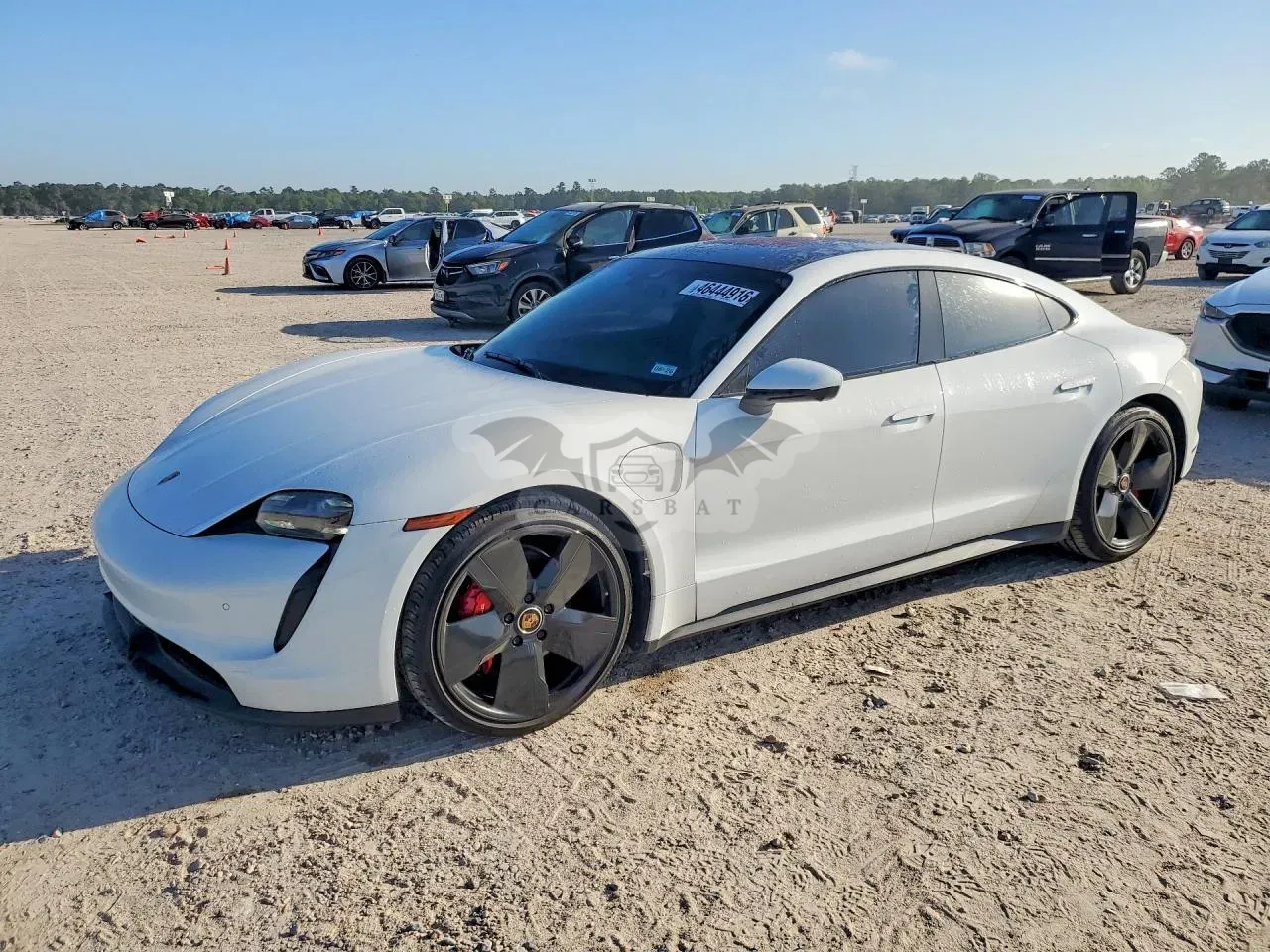 Porsche Taycan 2021