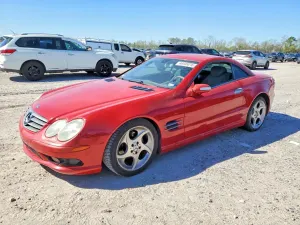 Mercedes-Benz SL 5.0L 8 2005