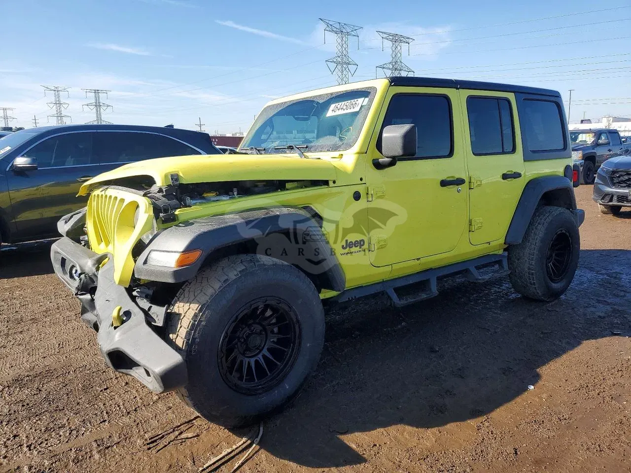 Jeep Wrangler 3.6L 6 2023