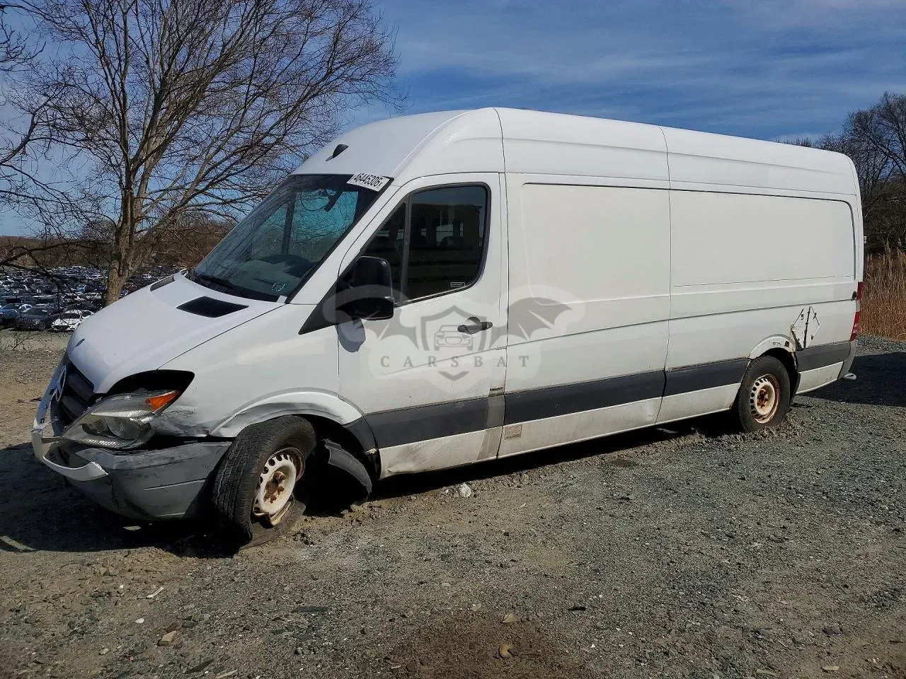 Mercedes-Benz Sprinter 3.0L 6 2011