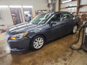 Subaru Legacy 2.5L 4 2016