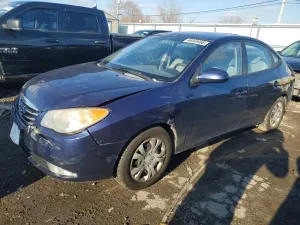 Hyundai Elantra 2.0L 4 2010