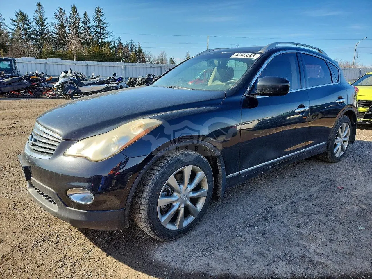 Infiniti EX 3.7L 6 2013