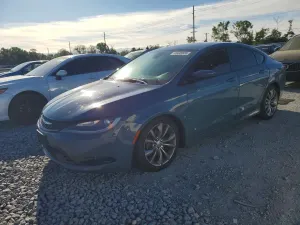 Chrysler 200 2.4L 4 2015