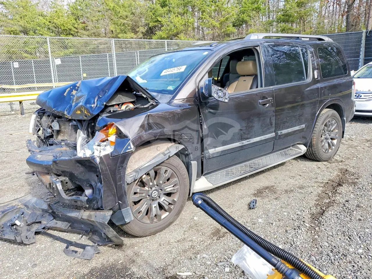Nissan Armada 5.6L 8 2015