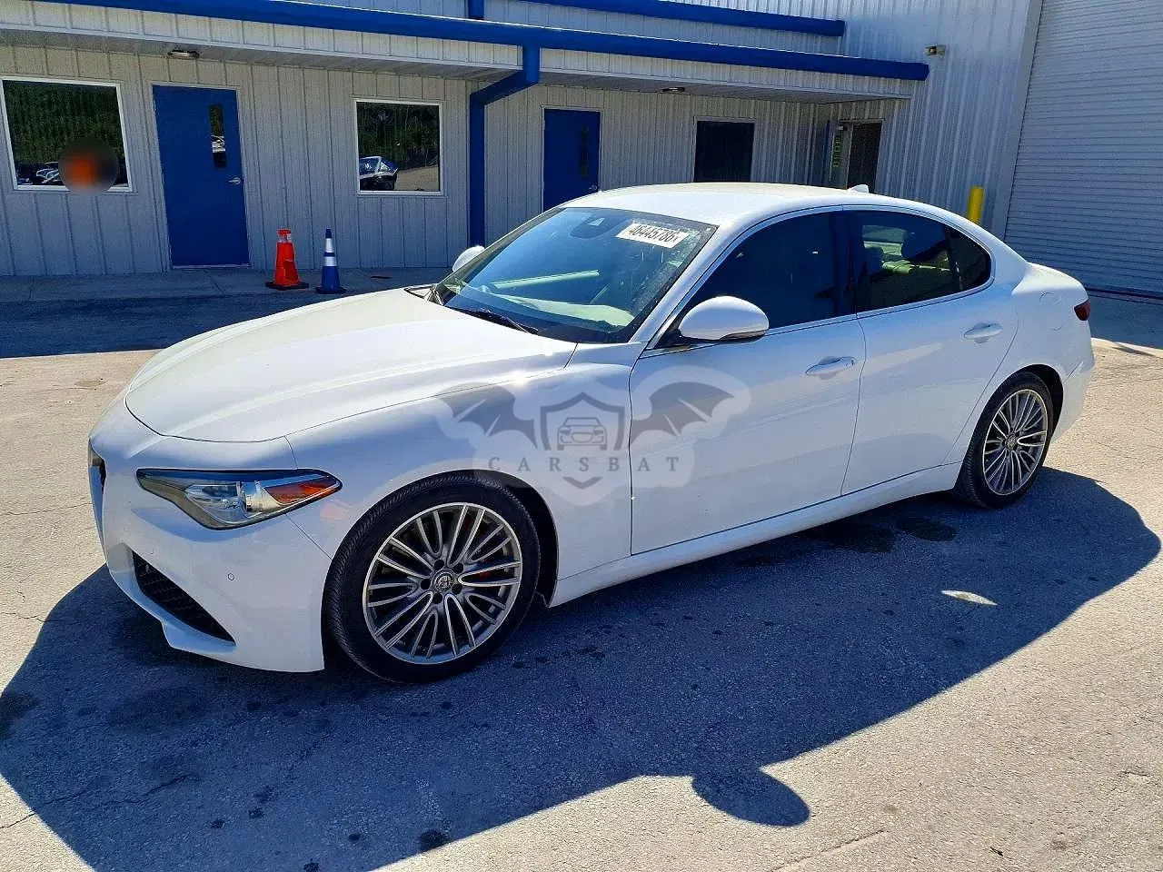 Alfa Romeo Giulia 2.0L 4 2018