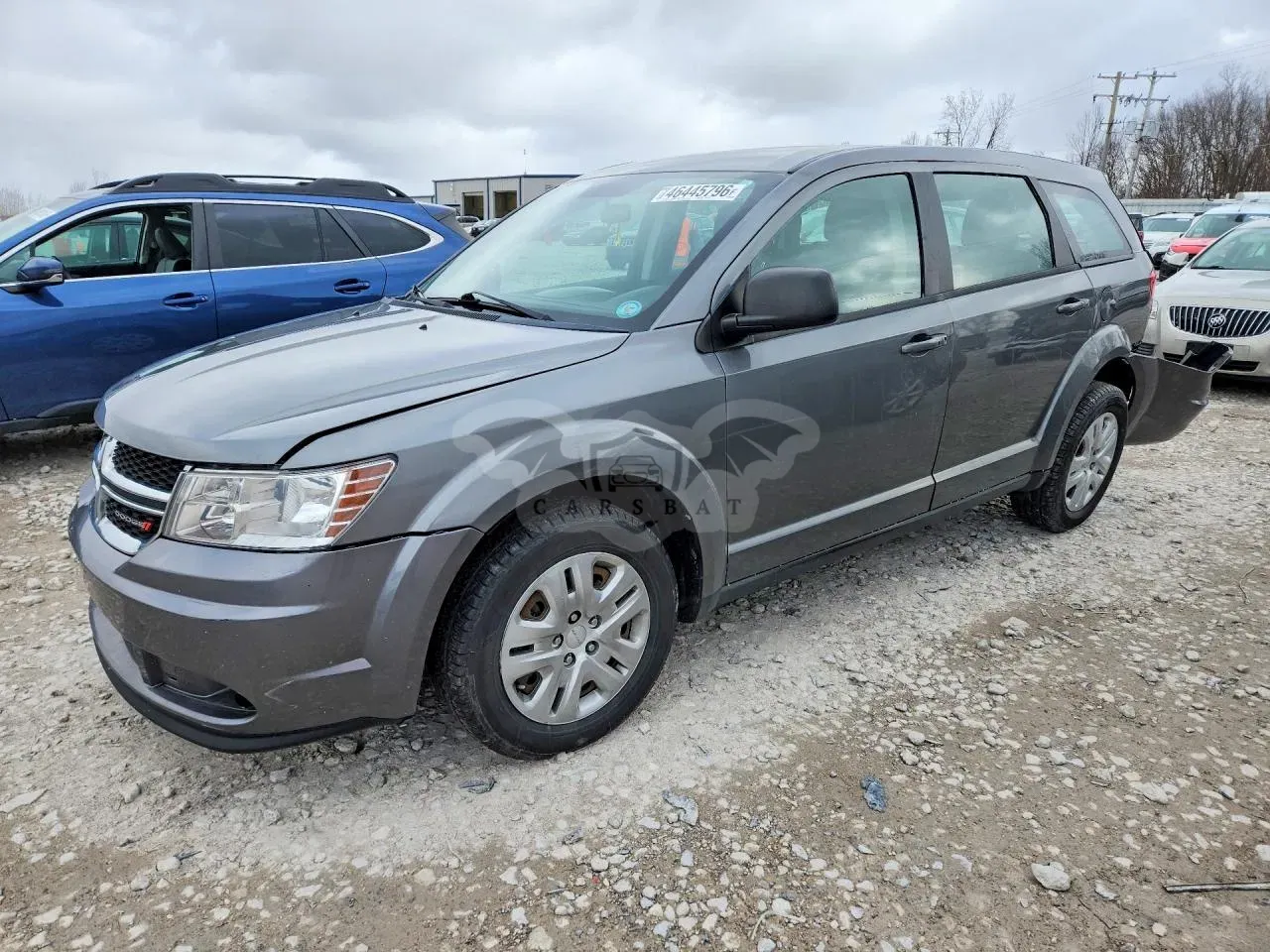 Dodge Journey 2.4L 4 2013