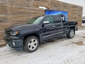 Chevrolet Silverado 1500 5.3L 8 2016