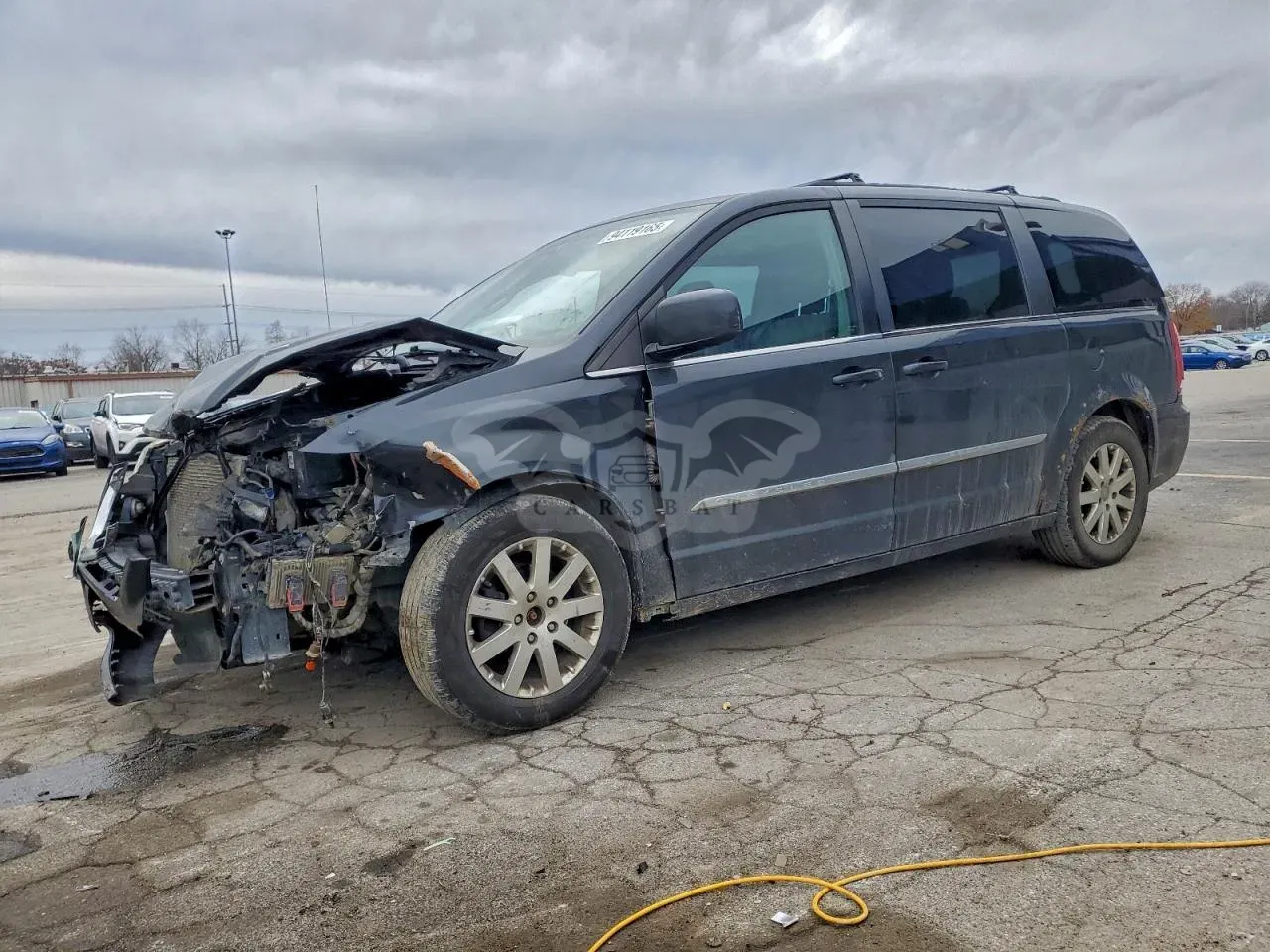 Chrysler Town & Country 3.6L 6 2012