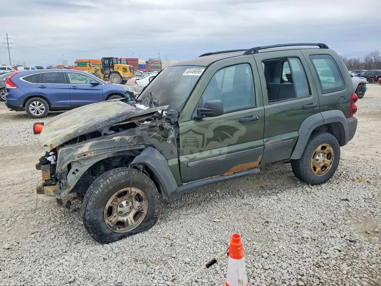 Jeep Liberty 3.7L 6 2006