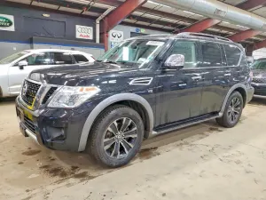 Nissan Armada 5.6L 8 2017