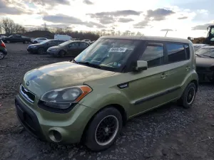 Kia Soul 1.6L 4 2012
