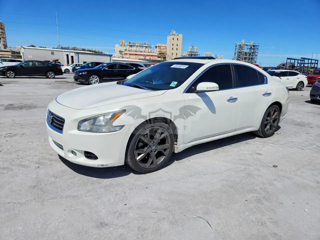 Nissan Maxima 3.5L 6 2014