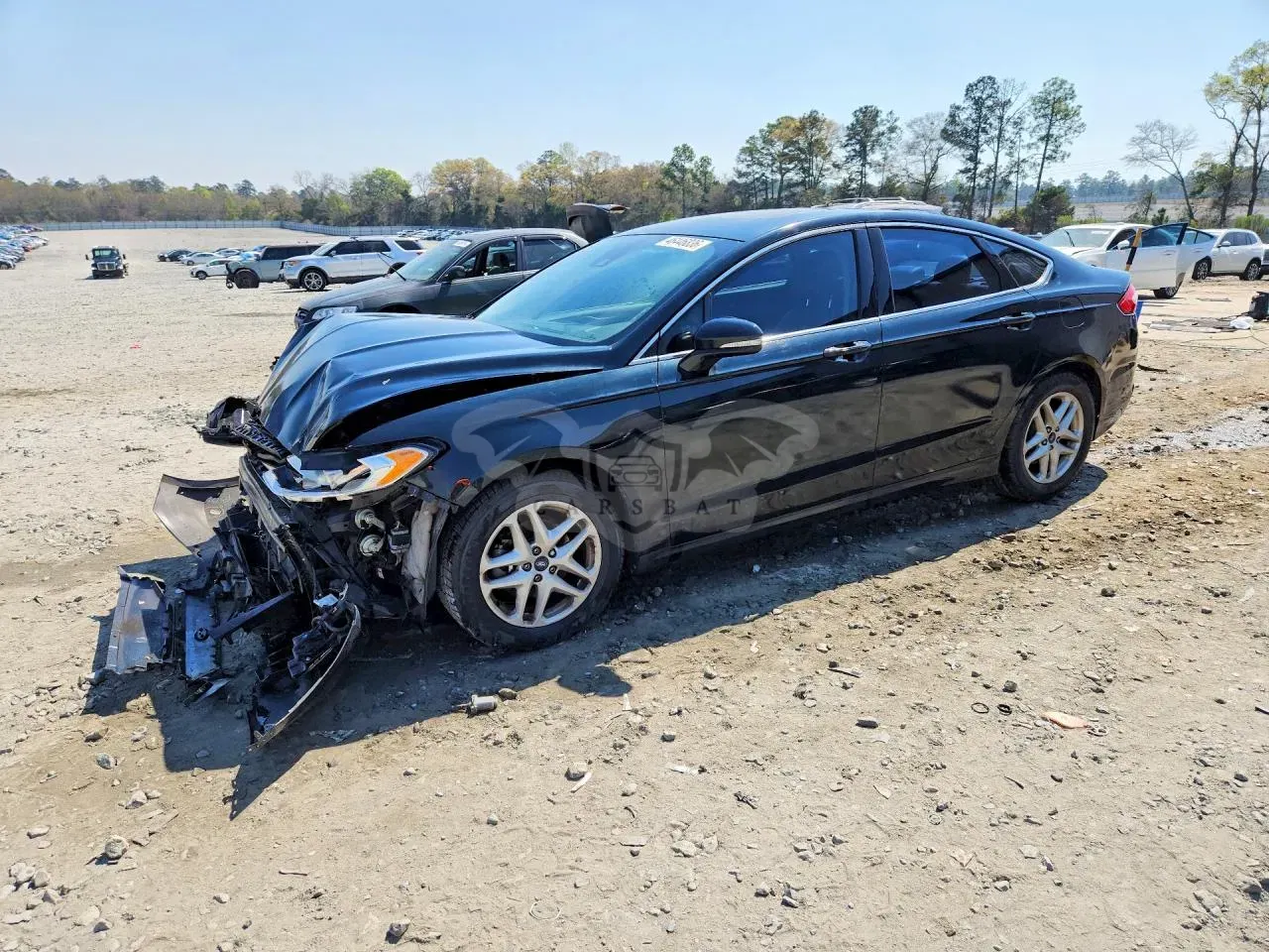 Ford Fusion 1.5L 4 2014