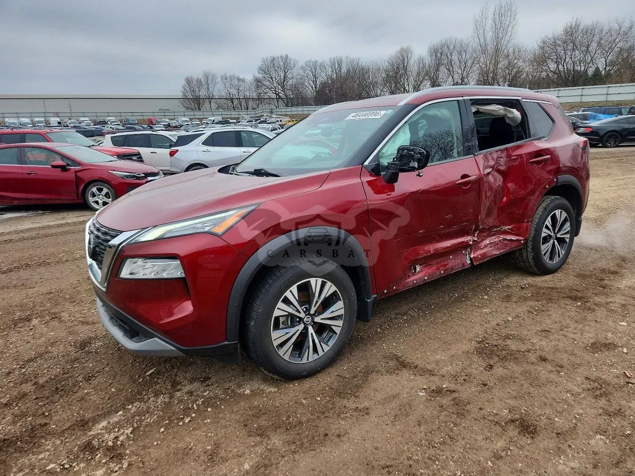 Nissan Rogue 2.5L 4 2021
