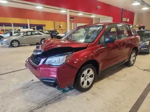 Subaru Forester 2.5L 4 2018