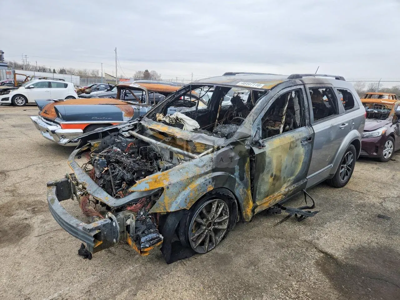Dodge Journey 2.4L 4 2018