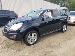 Chevrolet Equinox 2.4L 4 2012