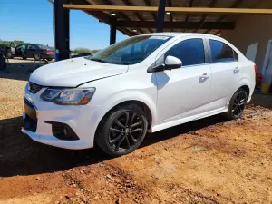 Chevrolet Aveo (Sonic) 1.4L 4 2017