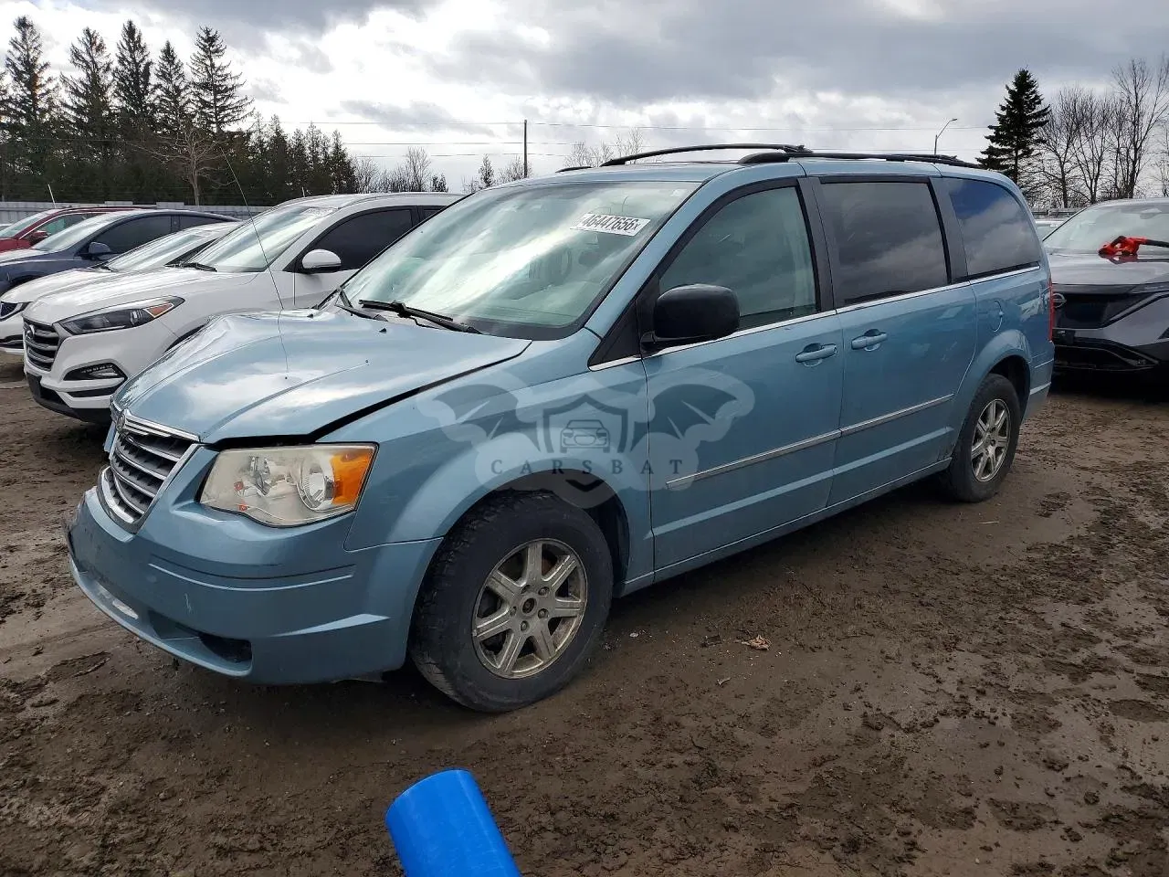 Chrysler Town & Country 4.0L 6 2009