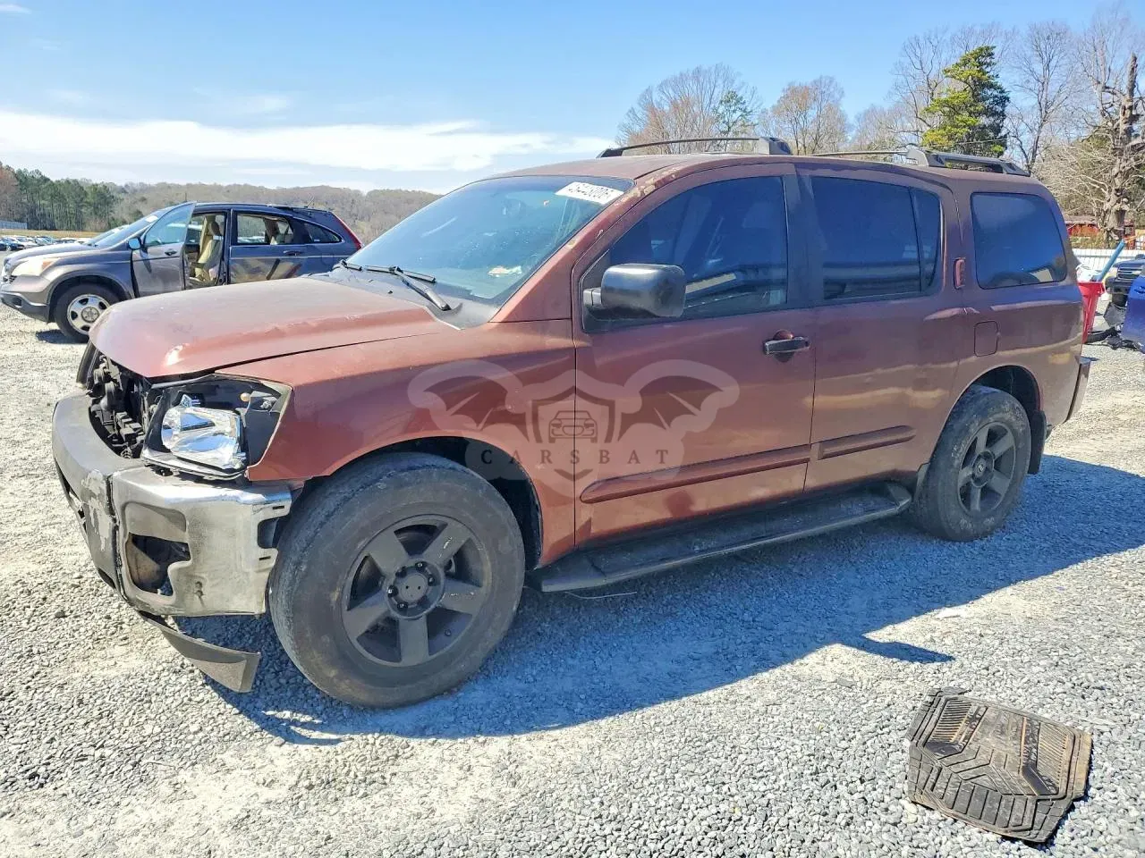 Nissan Armada 5.6L 8 2004