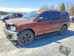 Nissan Armada 5.6L 8 2004