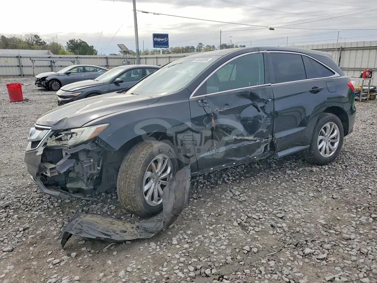 Acura RDX 3.5L 6 2016