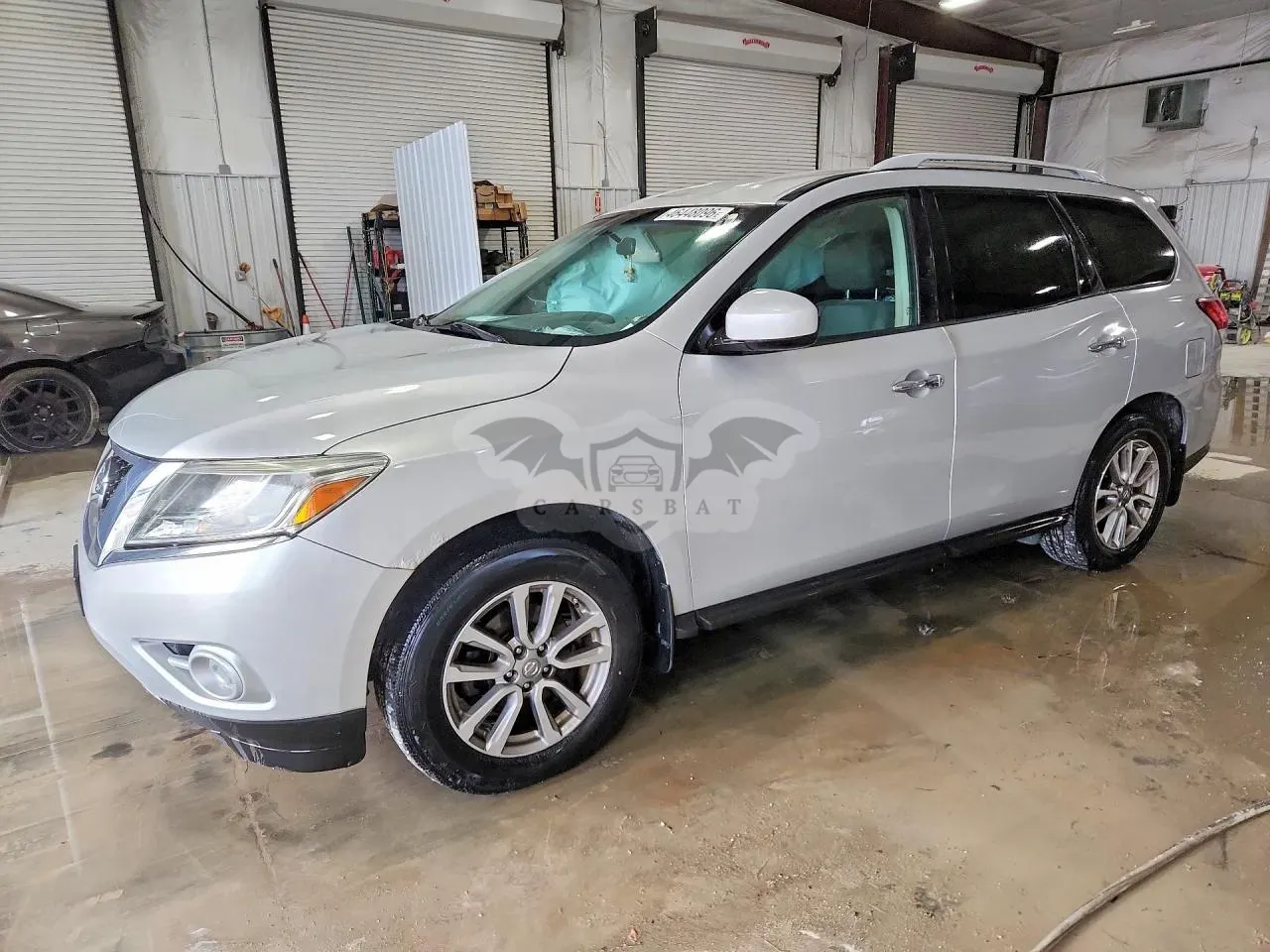 Nissan Pathfinder 3.5L 6 2014