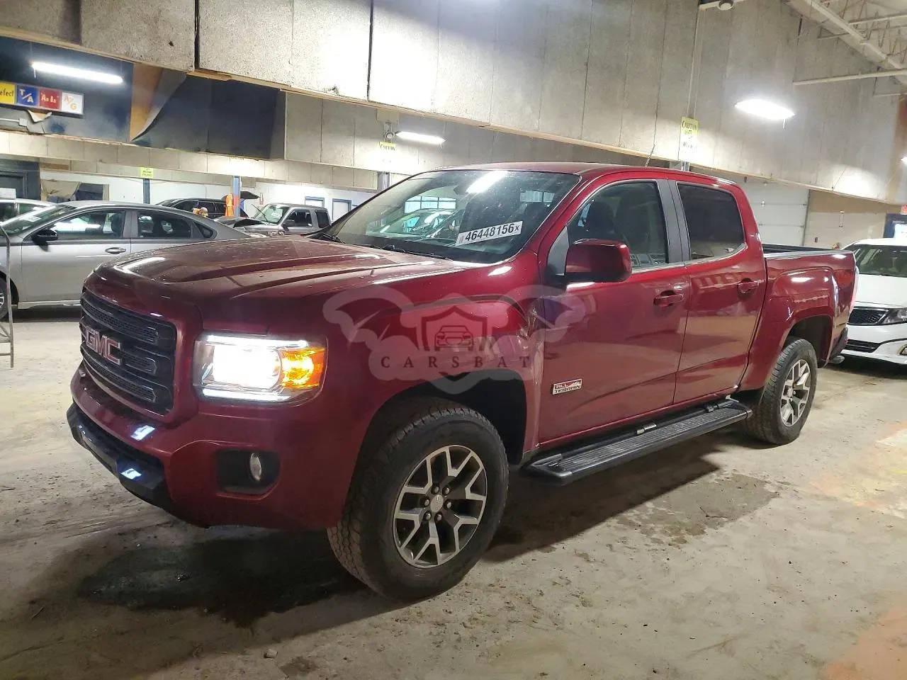 GMC Canyon 3.6L 6 2018