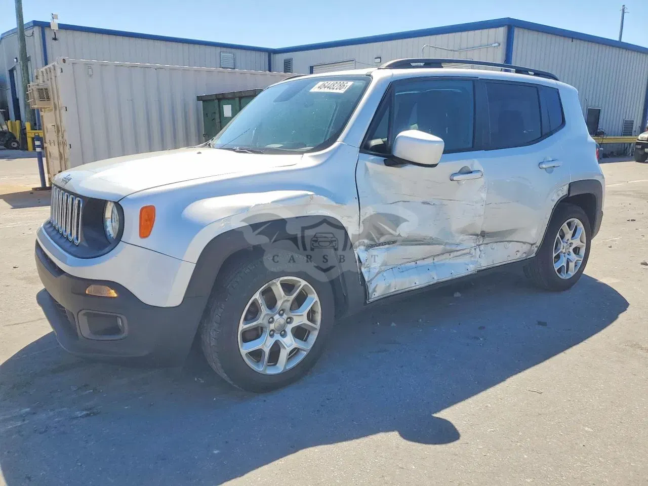 Jeep Renegade 2.4L 4 2017