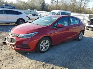 Chevrolet Cruze 1.4L 4 2017
