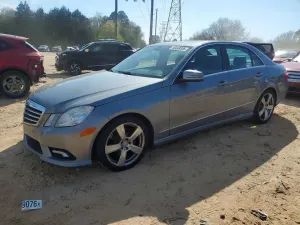 Mercedes-Benz E 3.5L 6 2011