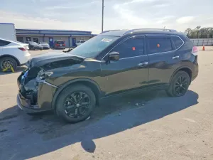 Nissan Rogue 2.5L 4 2014