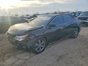 Toyota Camry 2.5L 4 2012
