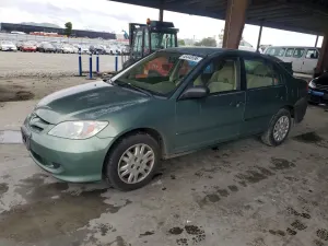 Honda Civic 1.7L 4 2004