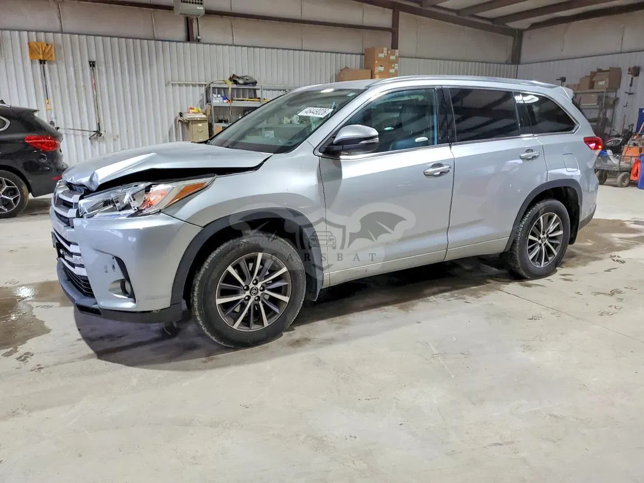 Toyota Highlander 3.5L 6 2018