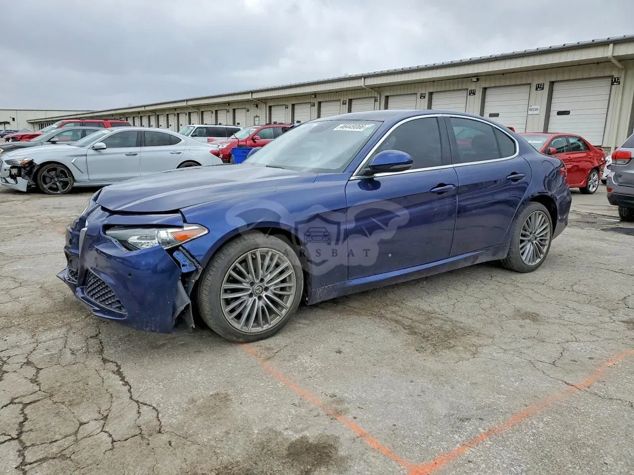 Alfa Romeo Giulia 2.0L 4 2017