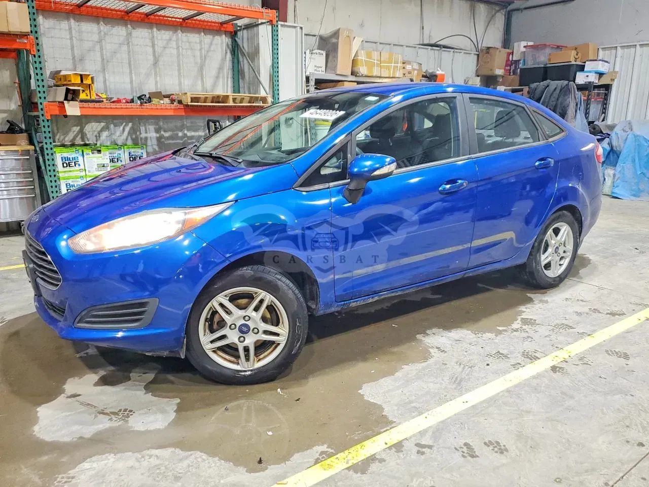 Ford Fiesta 1.6L 4 2018