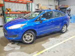 Ford Fiesta 1.6L 4 2018
