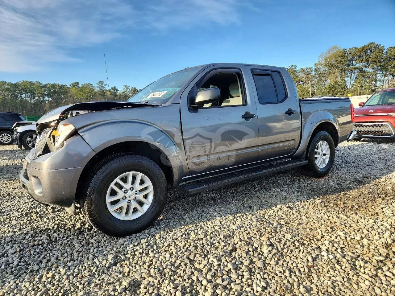 Nissan Frontier 4.0L 6 2017