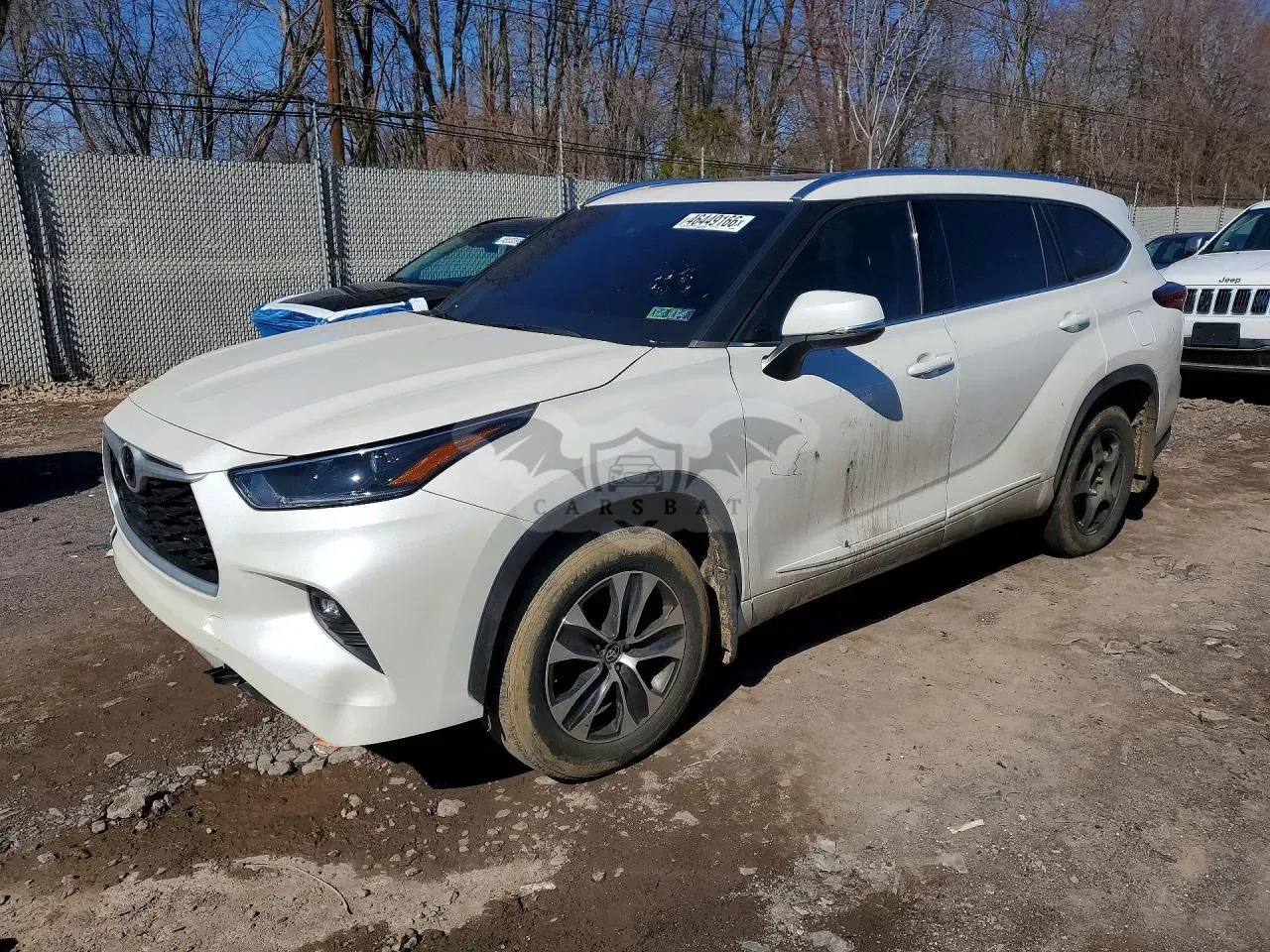 Toyota Highlander 3.5L 6 2021