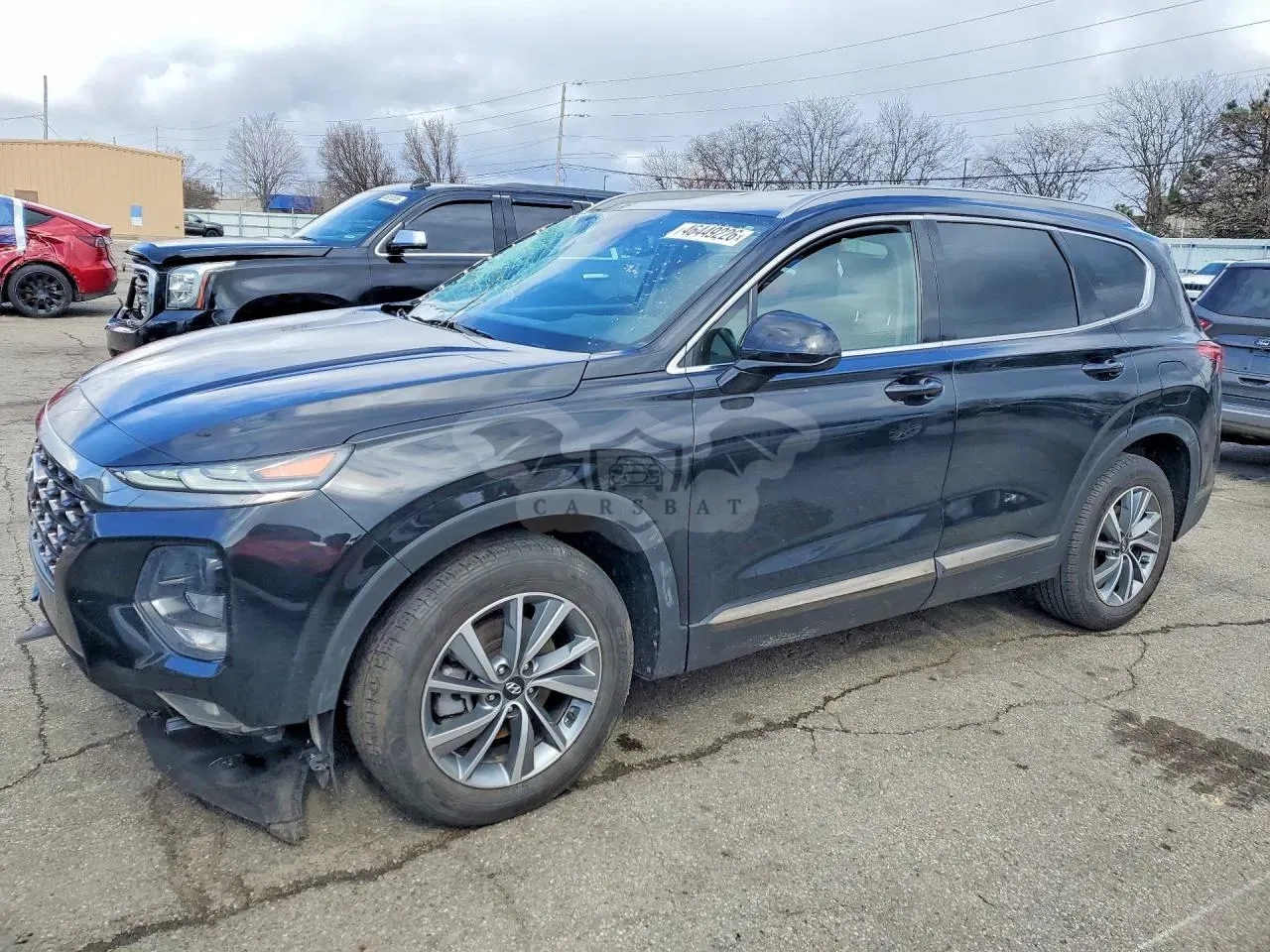 Hyundai Santa Fe 2.4L 4 2019
