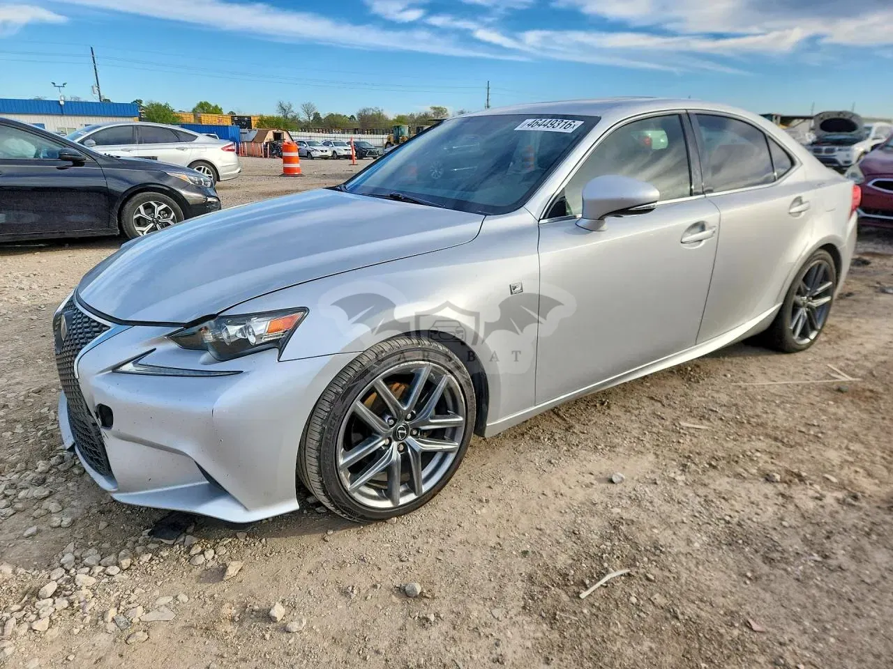 Lexus IS 2.5L 6 2014