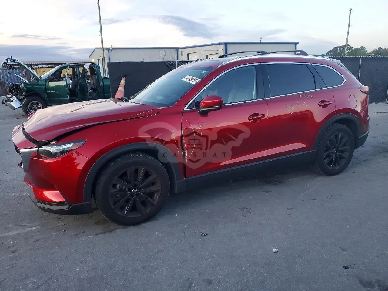 Mazda CX-9 2.5L 4 2022