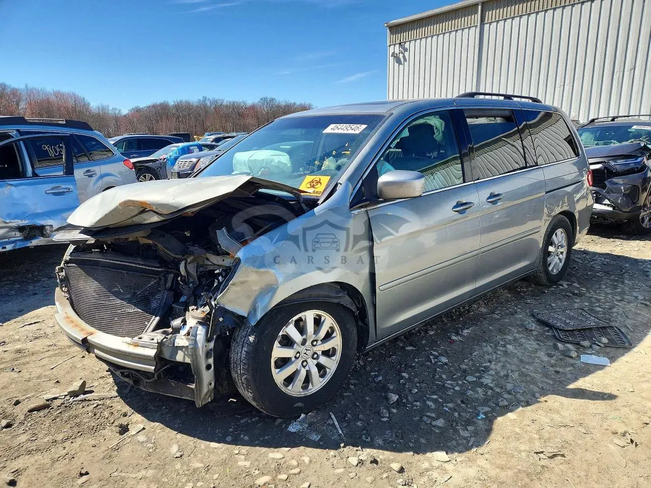 Honda Odyssey 3.5L 6 2009
