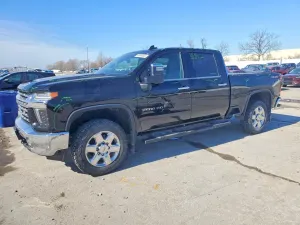 Chevrolet Silverado 1500 6.6L 8 2021