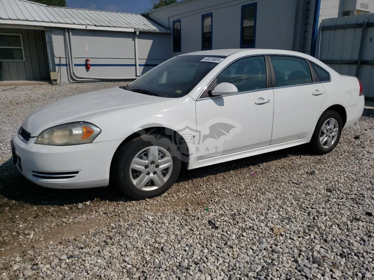 Chevrolet Impala LS 3.5L 6 2010